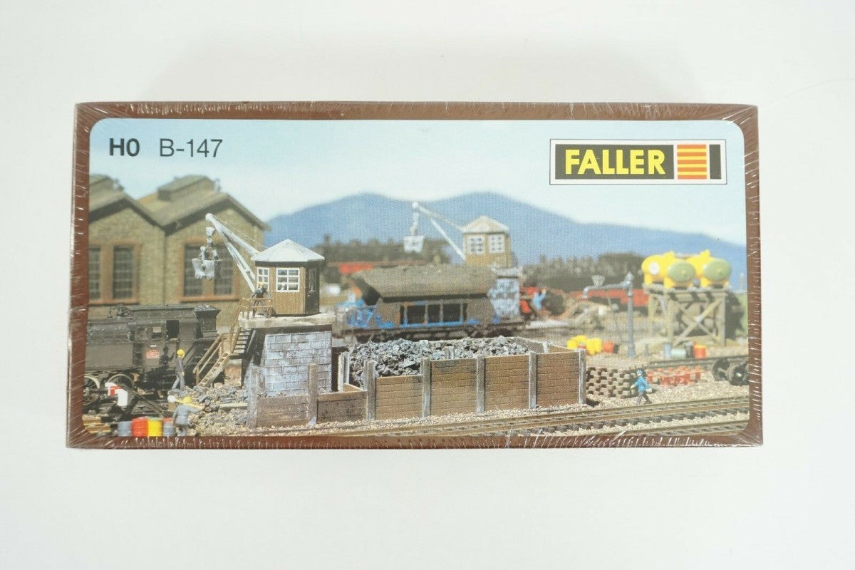 Faller B-147 HO Scale Coaling Station Kit