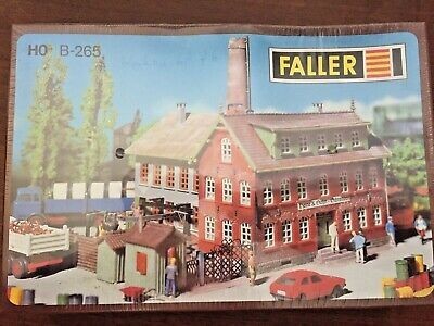 Faller B-265 HO Scale Old Factory Building Kit