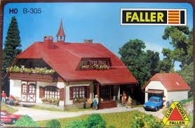 Faller B-305 HO Wiesental House Building Kit