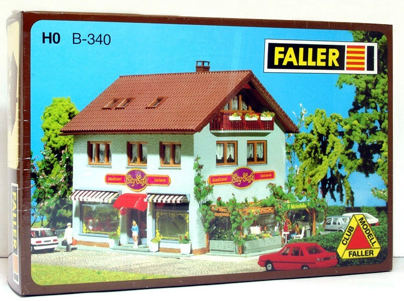 Faller B-340 City Café & Cake Shop Building Kit