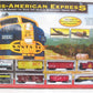 Life Like 9103 Santa Fe Trans-American Express HO Gauge Diesel Train Set