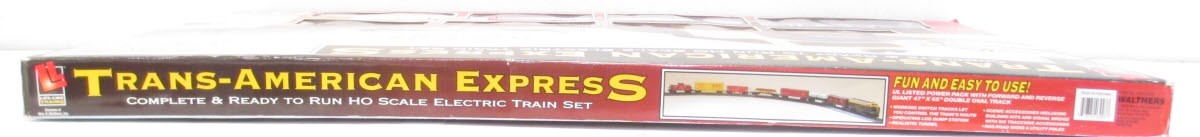 Life Like 9103 Santa Fe Trans-American Express HO Gauge Diesel Train Set