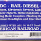 RMT 5152 O Gauge PRR Buddy Powered Diesel Locomotive #104