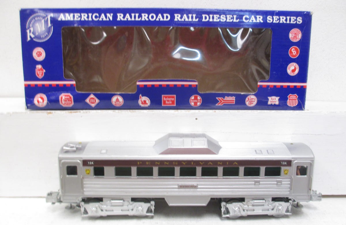 RMT 5152 O Gauge PRR Buddy Powered Diesel Locomotive #104
