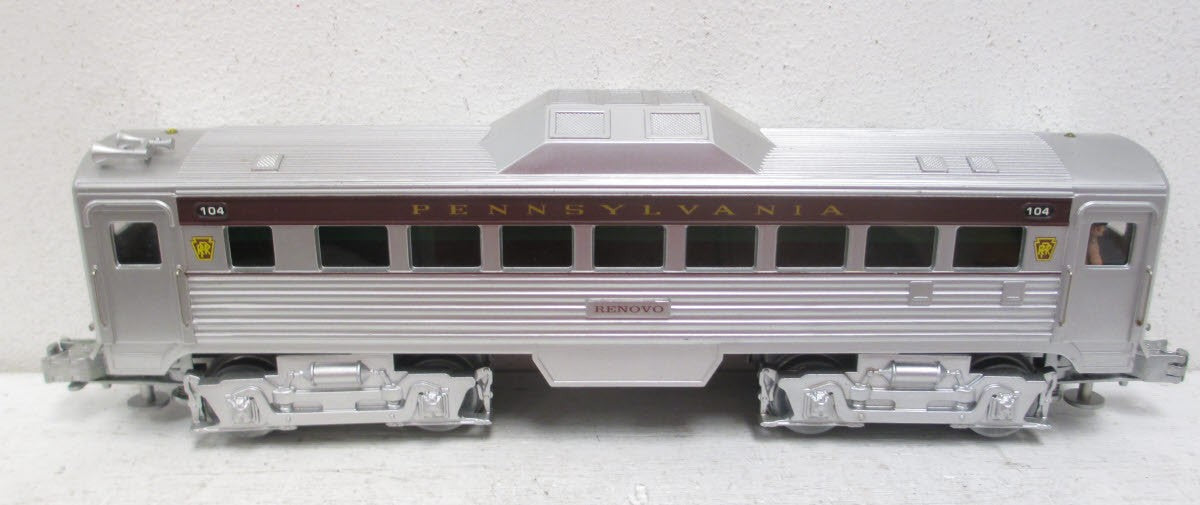 RMT 5152 O Gauge PRR Buddy Powered Diesel Locomotive #104