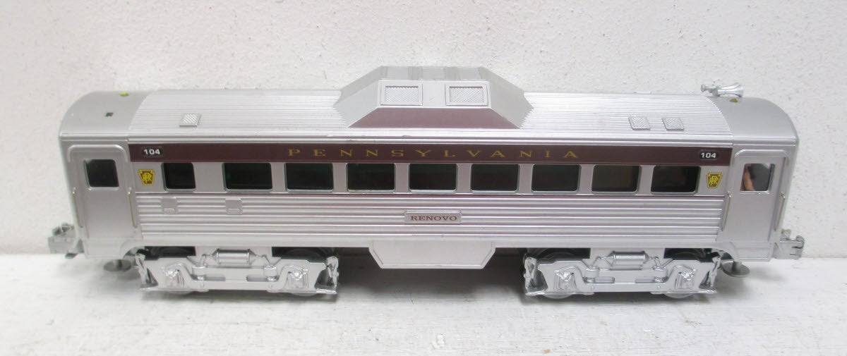 RMT 5152 O Gauge PRR Buddy Powered Diesel Locomotive #104