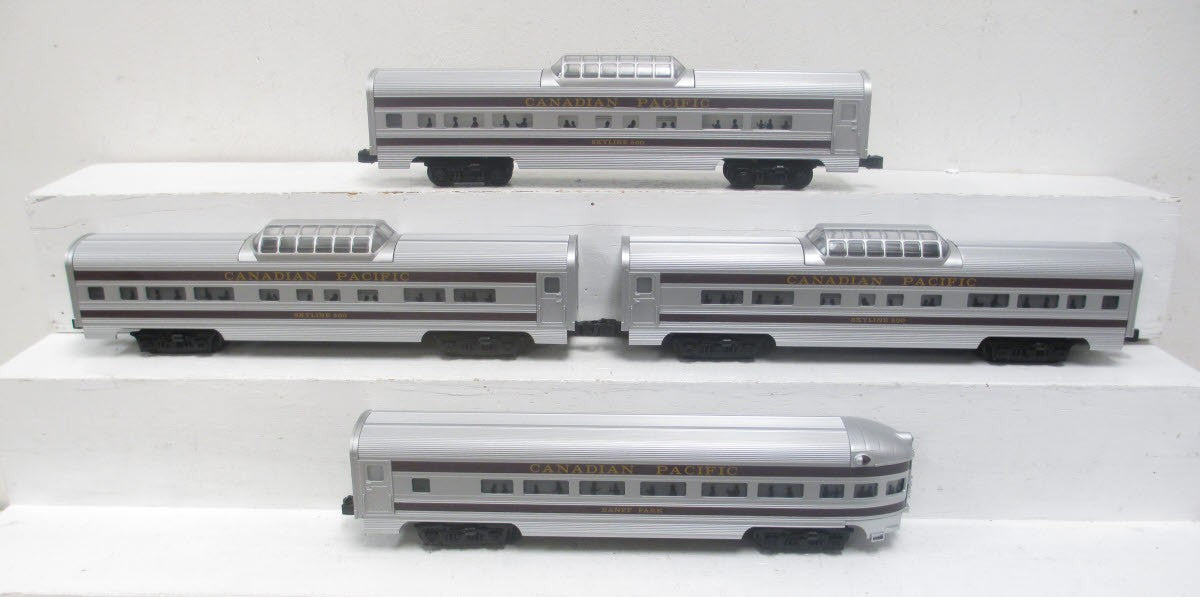 Williams 43086 Canadian Pacific 60 Ft. Streamline Passenger 4-Pack