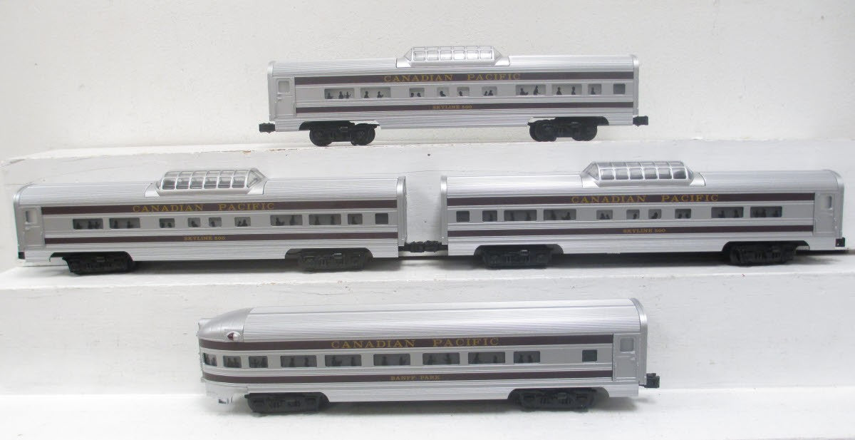 Williams 43086 Canadian Pacific 60 Ft. Streamline Passenger 4-Pack