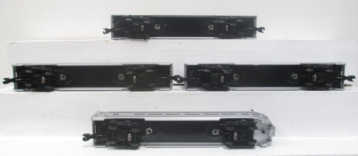 Williams 43086 Canadian Pacific 60 Ft. Streamline Passenger 4-Pack
