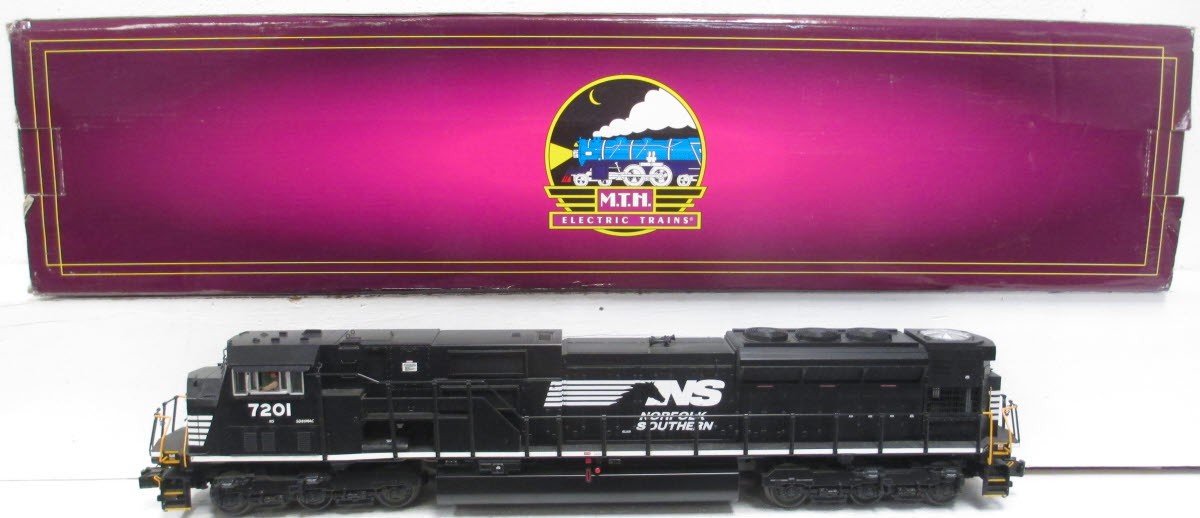 MTH 20-2874-1 Norfolk Southern SD-80MAC Diesel Engine with PS 2.0 #7212