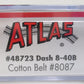 Atlas 48723 N Cotton Belt Dash 8-40B Diesel Locomotive #8087