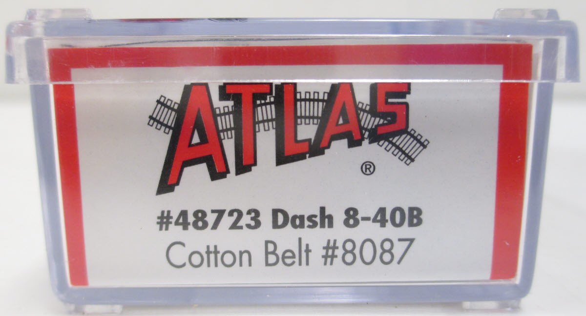 Atlas 48723 N Cotton Belt Dash 8-40B Diesel Locomotive #8087