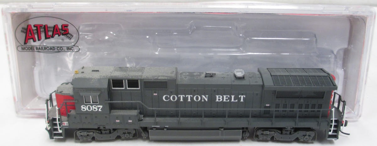 Atlas 48723 N Cotton Belt Dash 8-40B Diesel Locomotive #8087