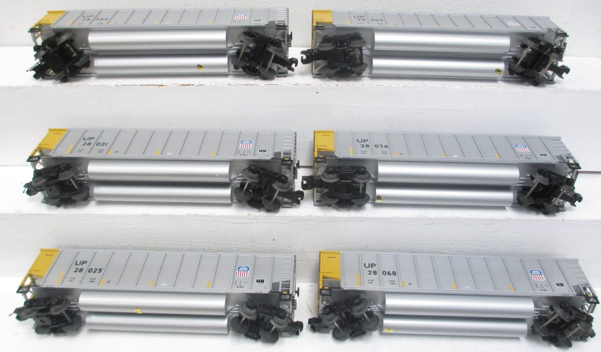MTH 20-90535 O Gauge Union Pacific Coalporter Hopper 6-Car Set