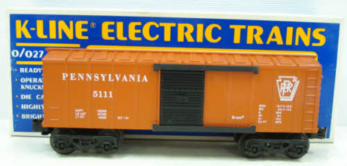 K-Line K5111 O Gauge Pennsylvania Railroad Boxcar
