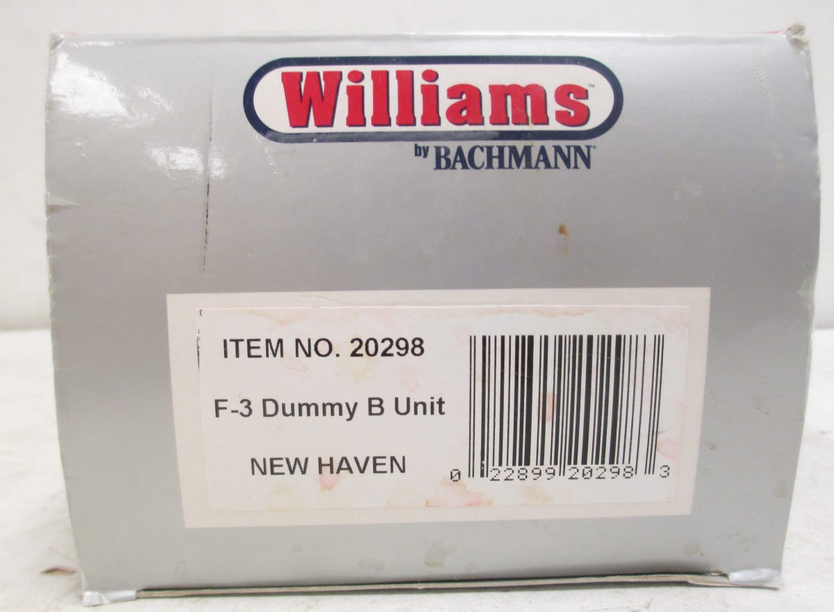 Williams 20298 NH F-3 Diesel B-Unit Dummy