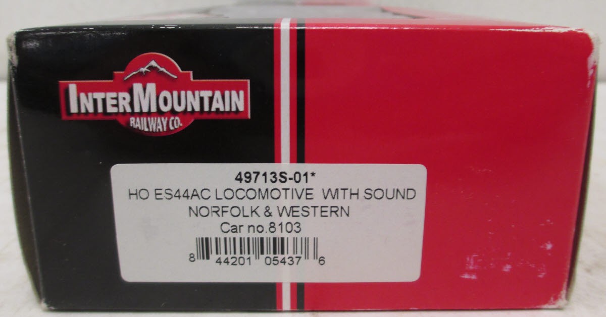 InterMountain 49713S Norfolk & Western GE ES44AC w/Sound