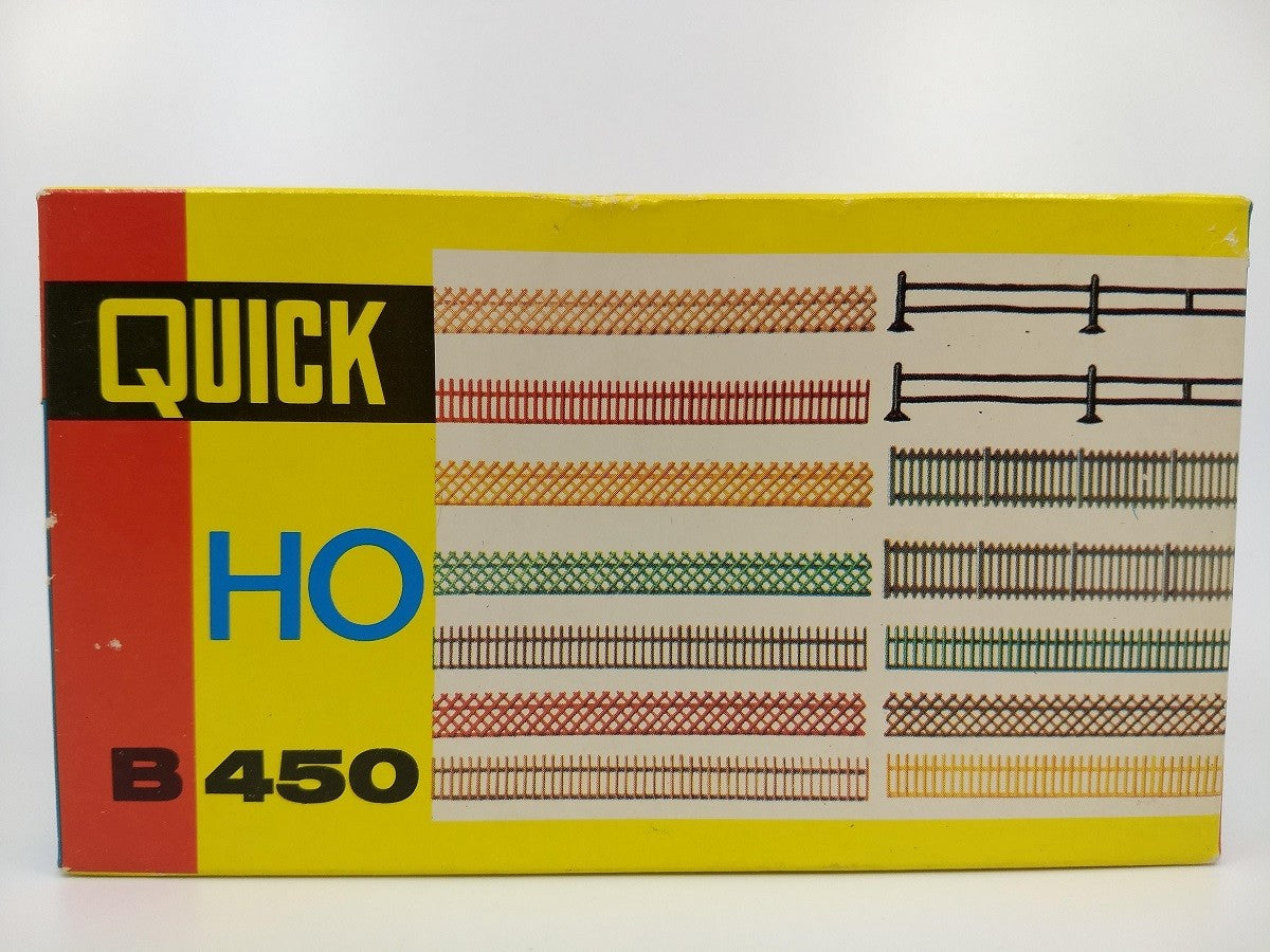 Quick B450 HO Assorted Fence Set