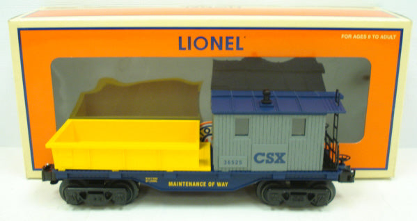 Lionel 6-36525 O Gauge CSX Work Caboose 
