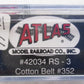Atlas 42034 N Scale Cotton Belt RS-3 Diesel Locomotive #352