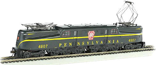 Bachmann 65351 N Pennsylvania GG-1 Electric Locomotive with Sound and DCC #4807