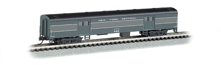 Bachmann 14455 N New York Central 72' Smooth-Side Baggage Car
