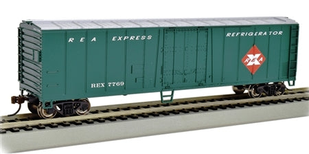 Bachmann 17904 HO Railway Express 50' Steel Reefer #7769