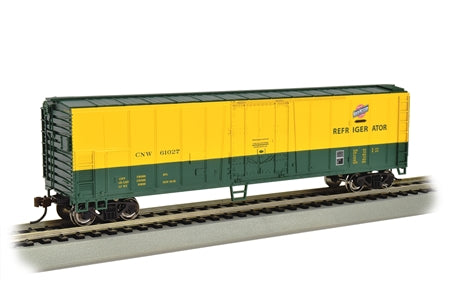 Bachmann 17905 HO Chicago and Northwestern 50' Steel Reefer #61027