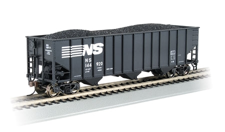 Bachmann 18709 HO Norfolk Southern Bethlehem Steel 100 Ton 3 Bay Hopper #144920