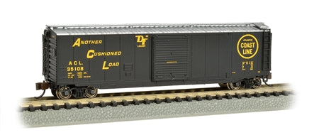 Bachmann 19458 N Atlantic Coast Line 50' Sliding Door Box Car #35108