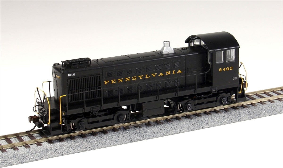Bachmann 63112 HO Scale Pennsylvania Railroad ALCO S4 Diesel Locomotive #8490