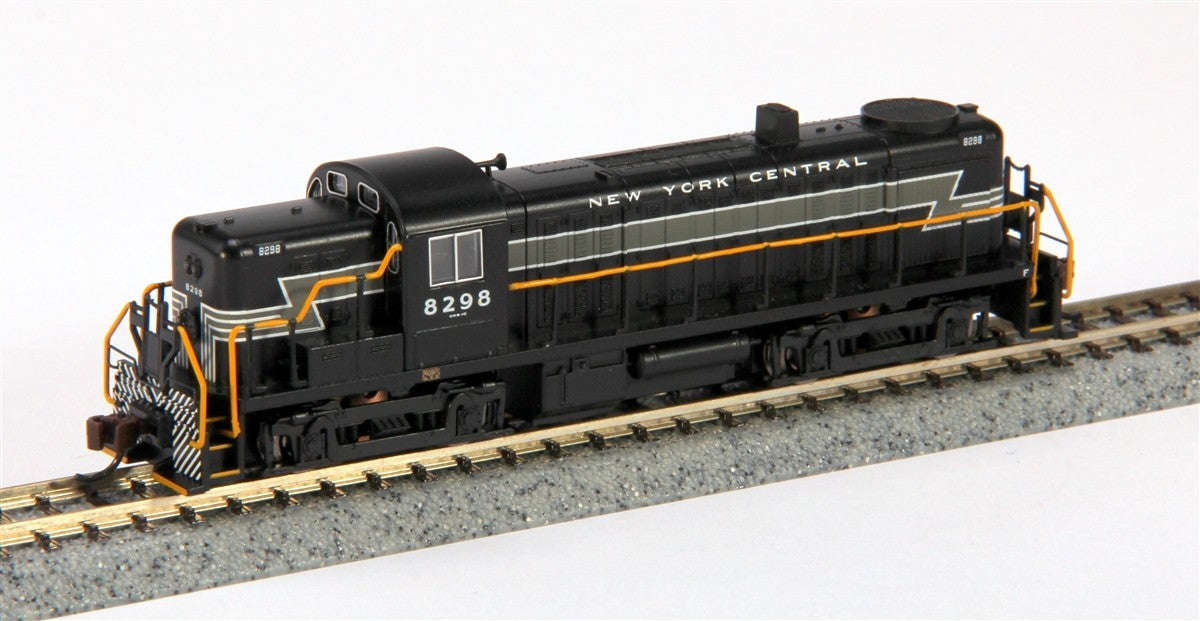 Bachmann 64256 New York Central Alco RS3 Diesel #8298 (Decoder Equipped)