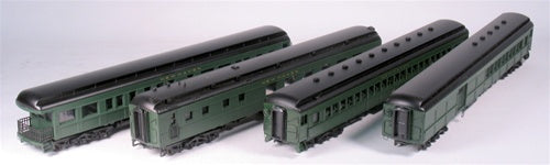 Bachmann 89200 New Haven Heavyweight 4-car Set