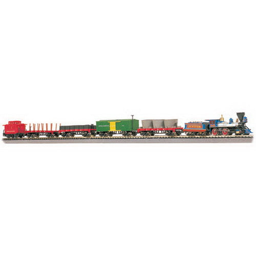 Bachmann 24006 Frontiersman N Gauge Steam Starter Train Set