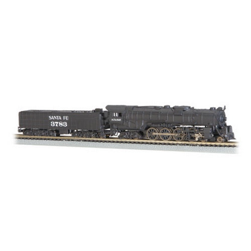 Bachmann 58152 N Santa Fe 4-8-4 Northern Steam Loco w/52' Tender #3783