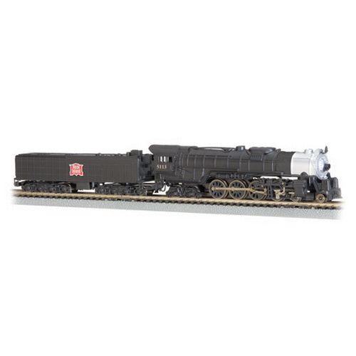 Bachmann 58158 N Rock Island 4-8-4 Northern Steam Locomotive w/52' Tender #5113