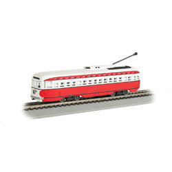 Bachmann 60505 HO Chicago PCC Streetcar with DCC Sound Value