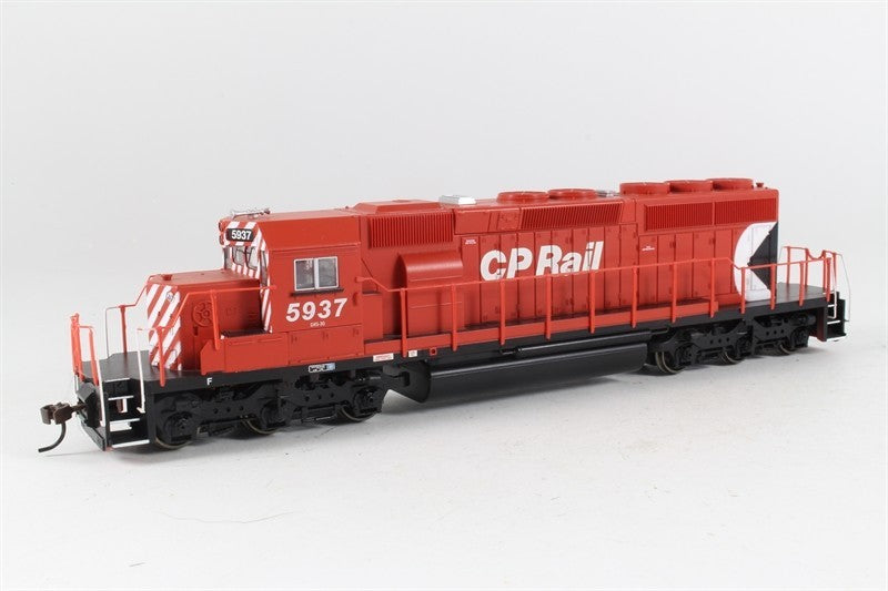 Bachmann 60906 HO Scale CP Rail SD40-2 Diesel Locomotive w/ DC #5937