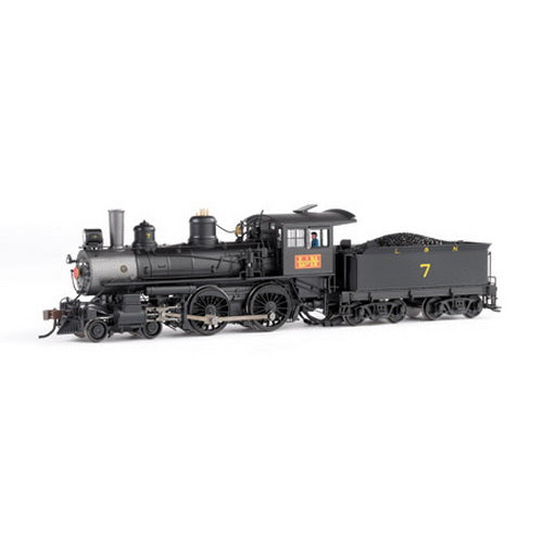 Bachmann 80102 HO L&N Spectrum Modern 4-4-0 w/DCC #7 – Trainz