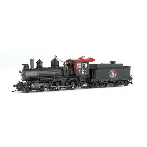 Bachmann 80105 HO Great Northern 4-4-0 Steam Locomotive #121 w/DCC
