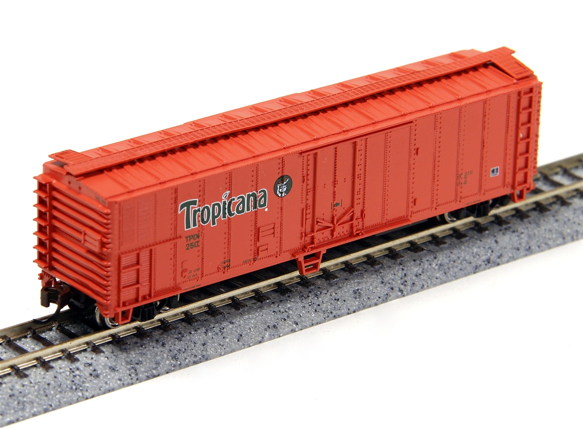 Bachmann 17956 N Tropicana Orange ACF 50' Steel Reefer #250