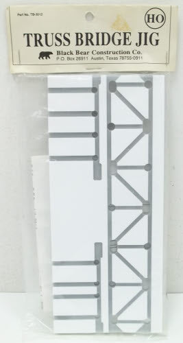 Construction TB-3012 Truss Bridge Jig