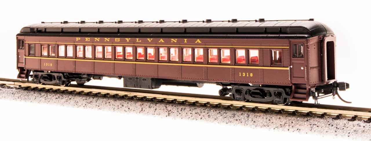 Broadway Limited 3770 N PRR Class P70 Passenger Car w/o Air Conditioning #1032