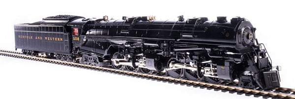 Broadway Limited 5989 HO N&W Class A 2-6-6-4 Steam Locomotive