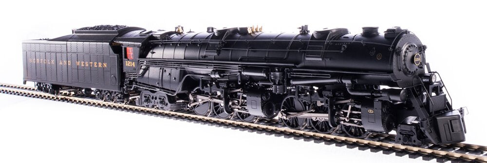 Broadway Limited 5992 HO N&W Class A 2-6-6-4 Steam Locomotive Sound/DC/DCC #1220