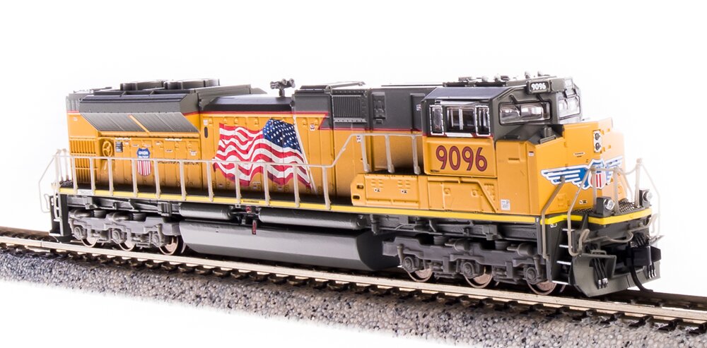 Broadway Limited 6302 N UP EMD SD70ACe Diesel Locomotive Sound/DC/DCC #8997