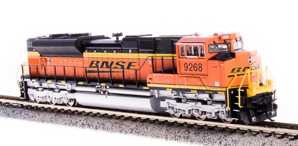 Broadway Limited 6293 N BNSF EMD SD70ACe Diesel Locomotive #9268 w/ Sound & DCC