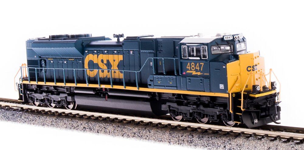 Broadway Limited 6297 N CSX EMD SD70ACe Diesel Locomotive #4847 Sound/DC/DCC