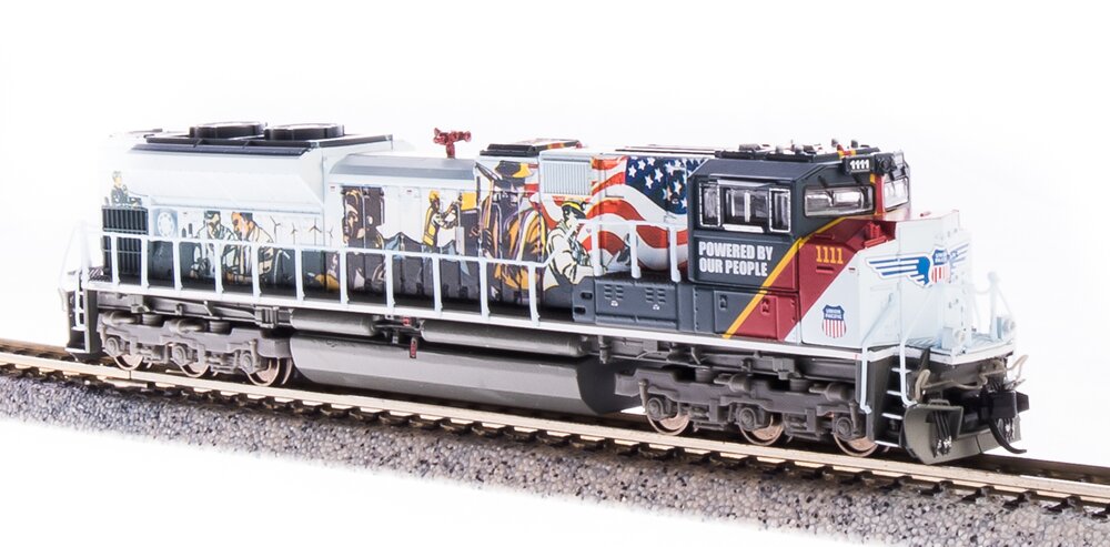 Broadway Limited 6304 N UP EMD SD70ACe Diesel Locomotive Sound/DC/DCC #1111