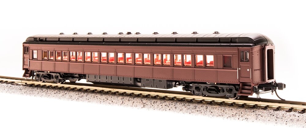 Broadway Limited 3772 N Undecorated P70R Passenger Car with Ice AC